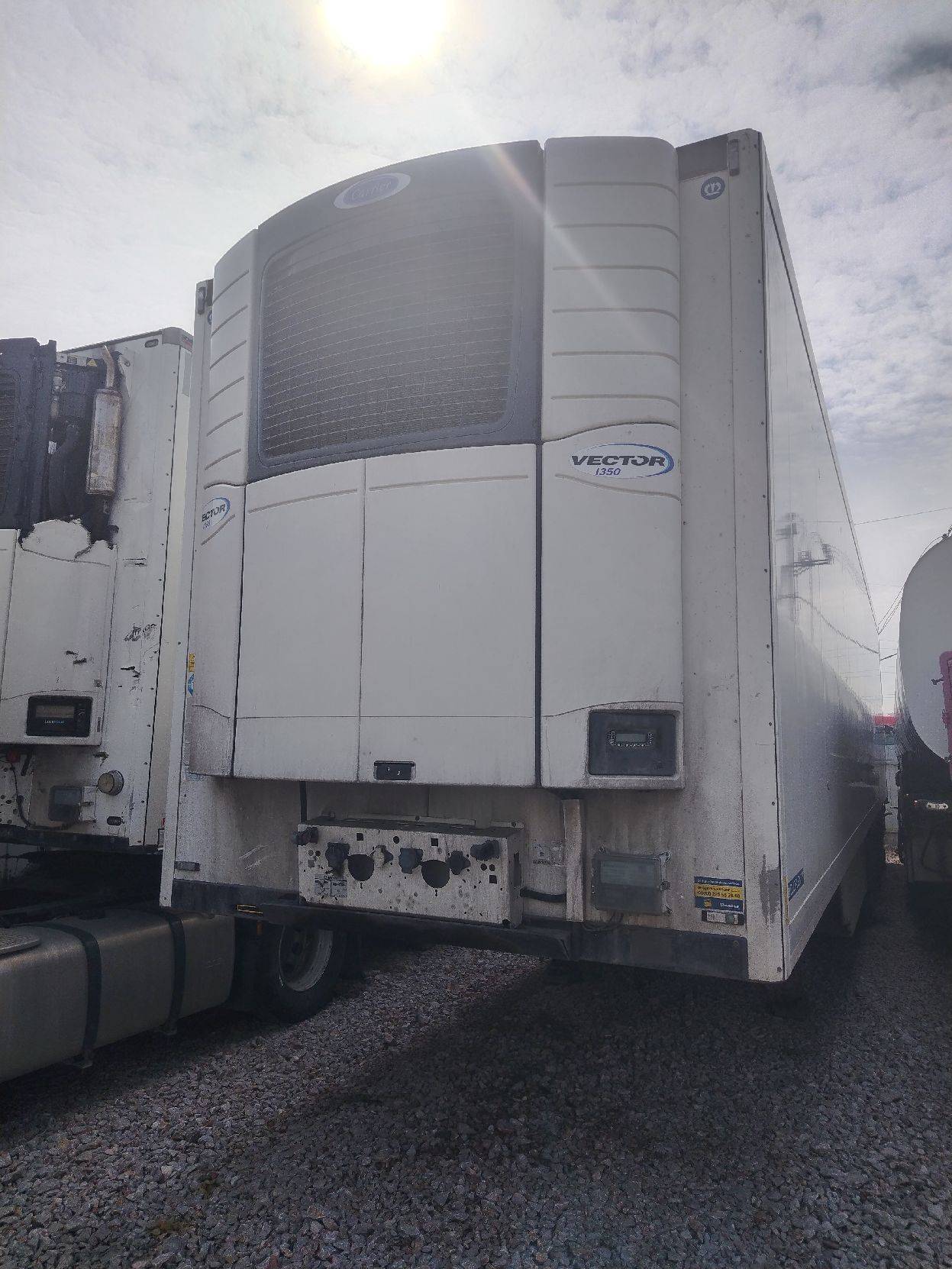 KRONE Рефрижератор SD