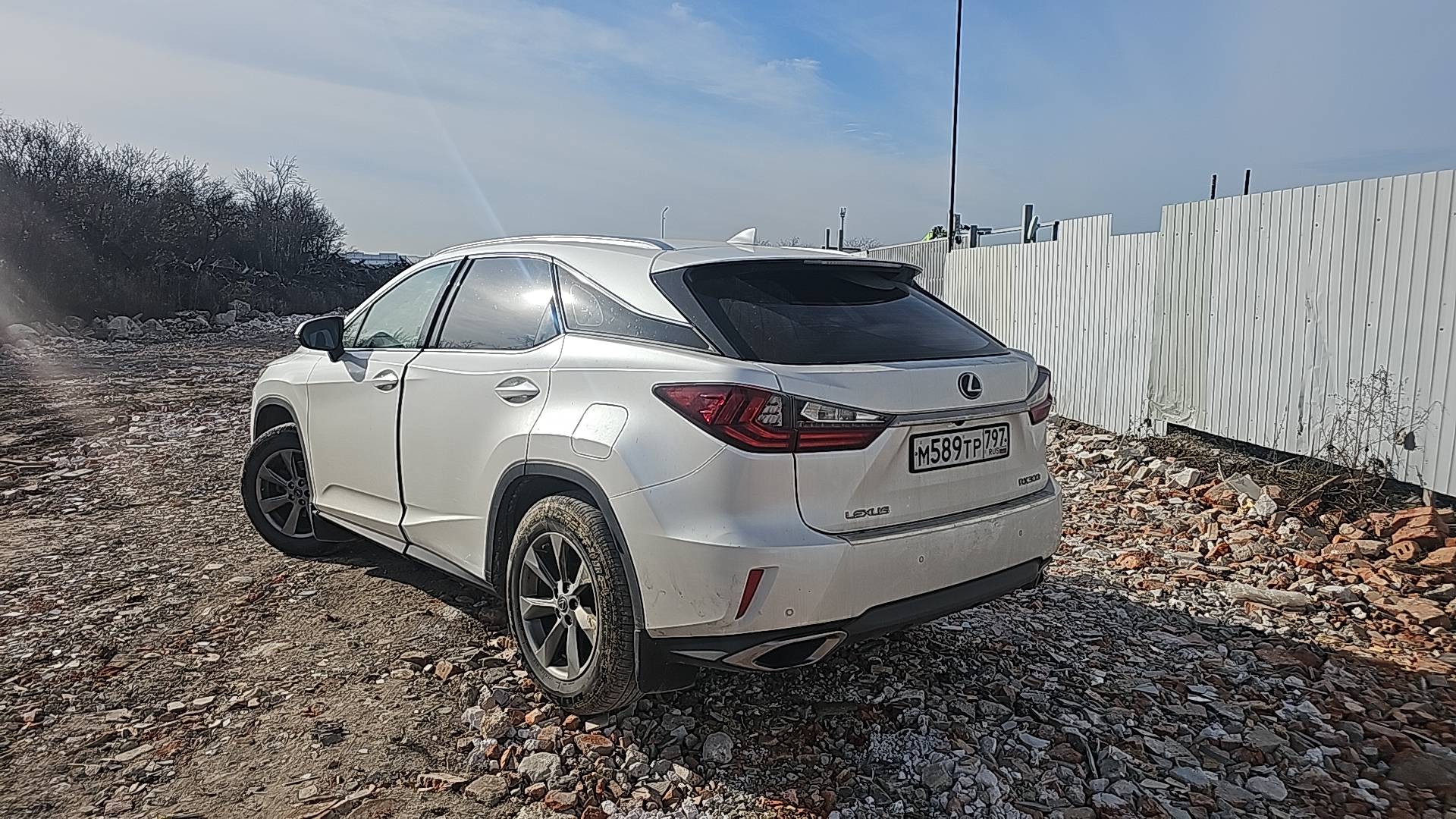 Lexus RX 300 AWD,  114 810 км, 2019 года в лизинг