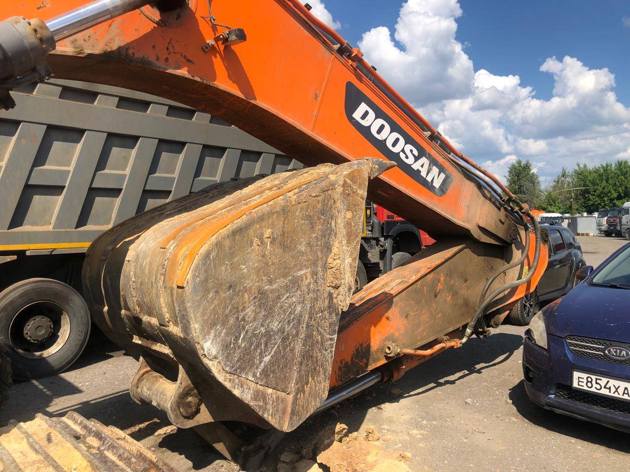 DOOSAN/DEVELON DX340LCA-K Лот 000002367