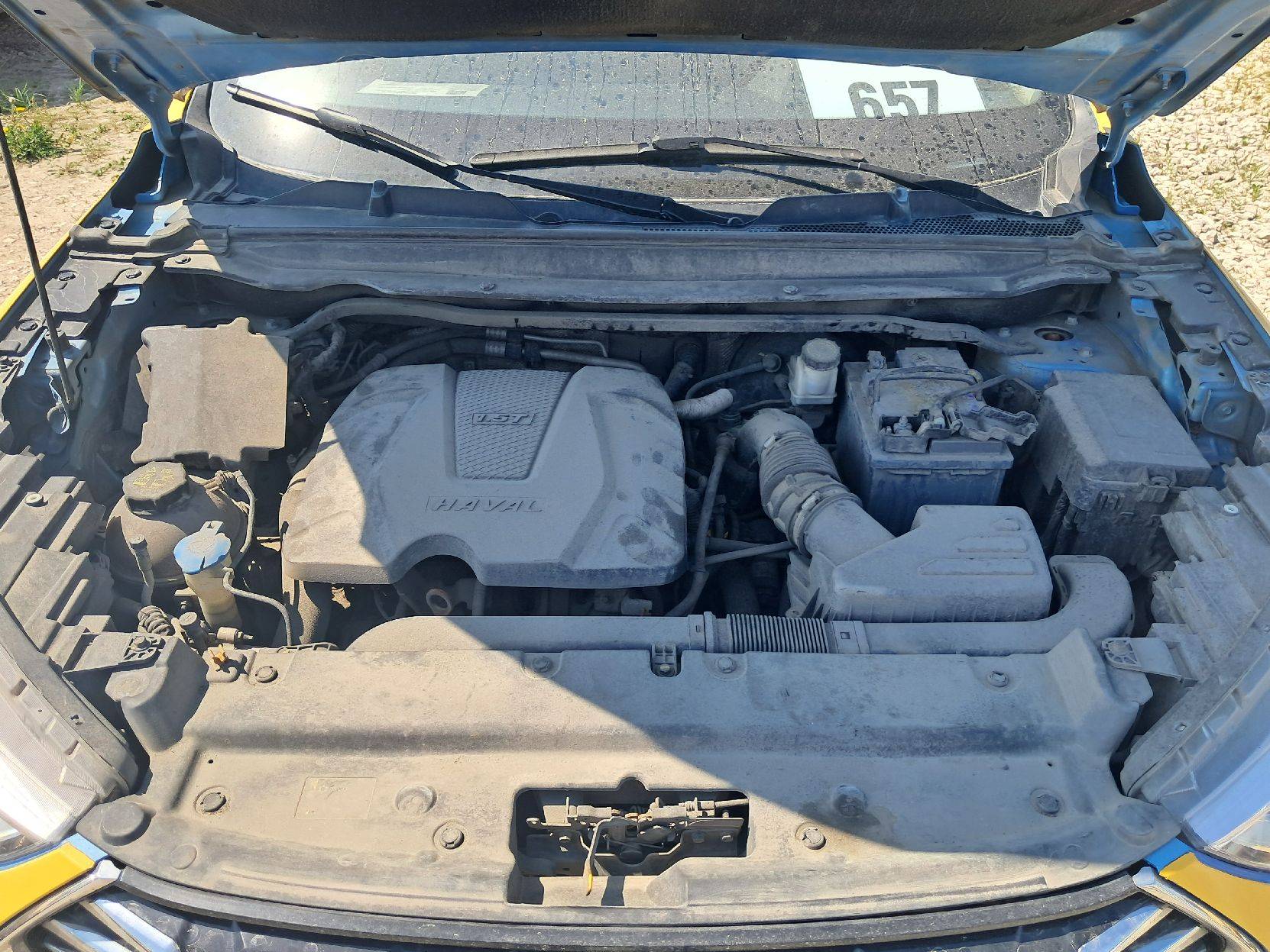 Haval Jolion,  326 044 км, 2022 года в лизинг