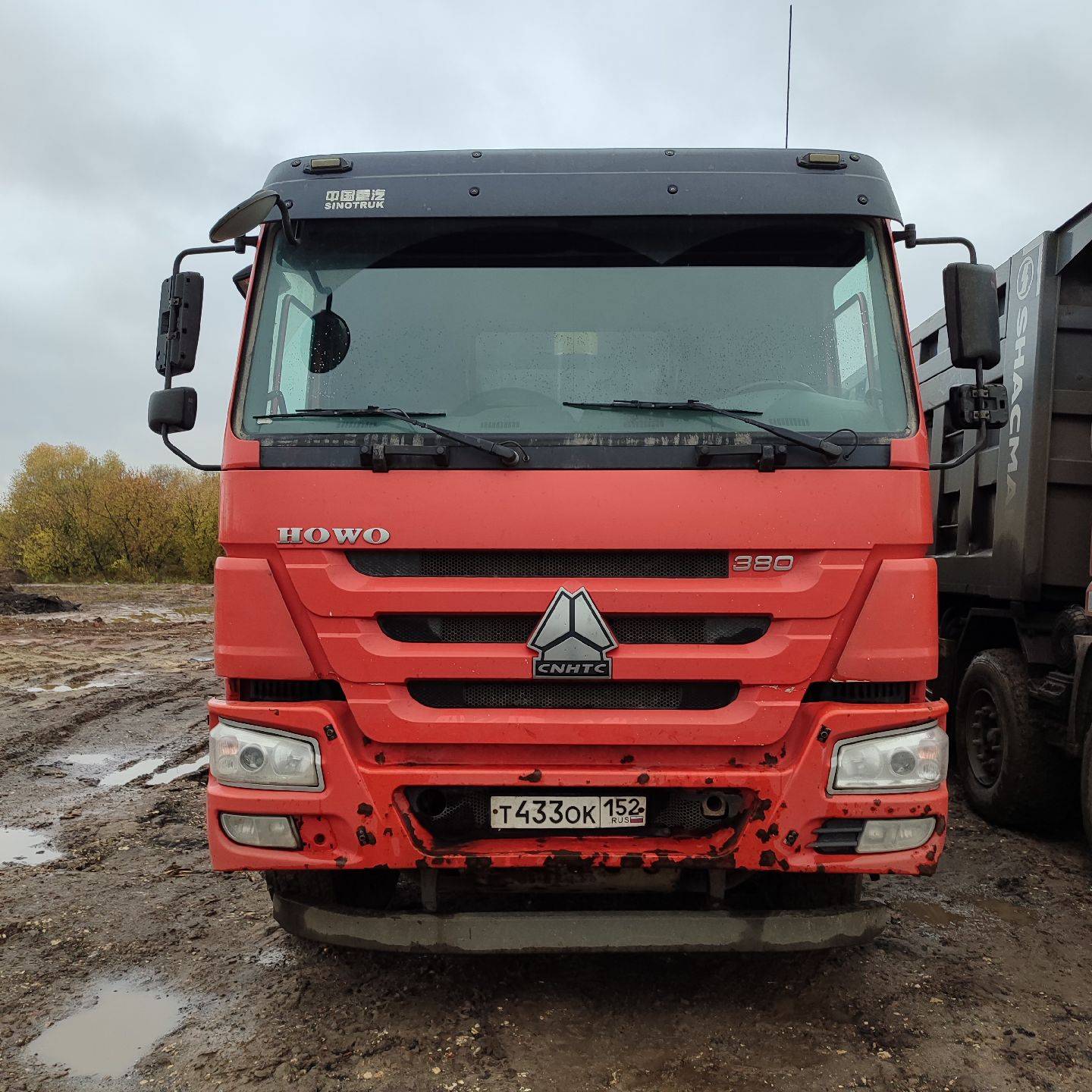 HOWO ZZ3407S3867Е 8х4 Лот 000000819