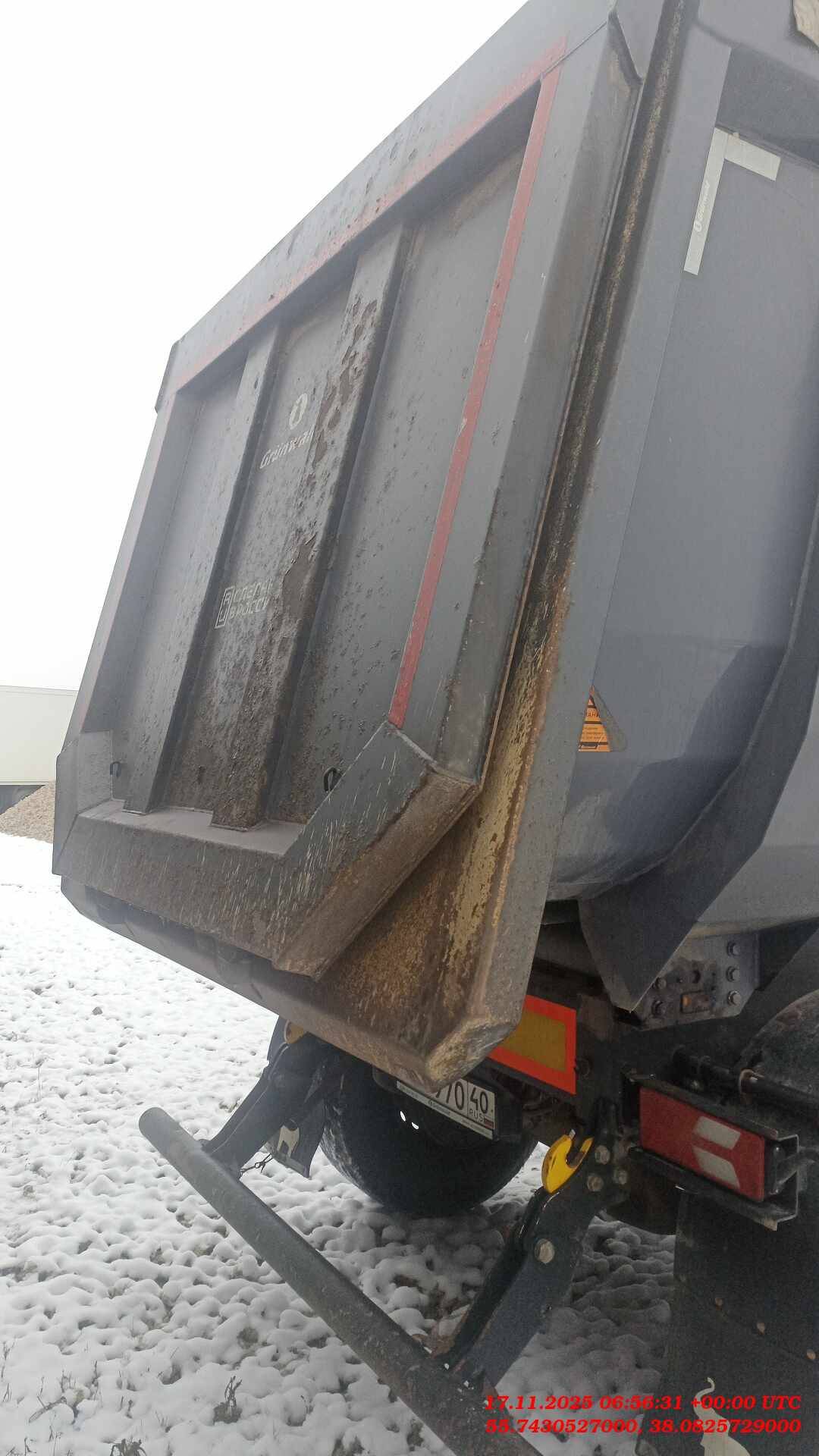 Grunwald Самосвальный TSt 34 (9453-0000010-50), 2022 года в лизинг