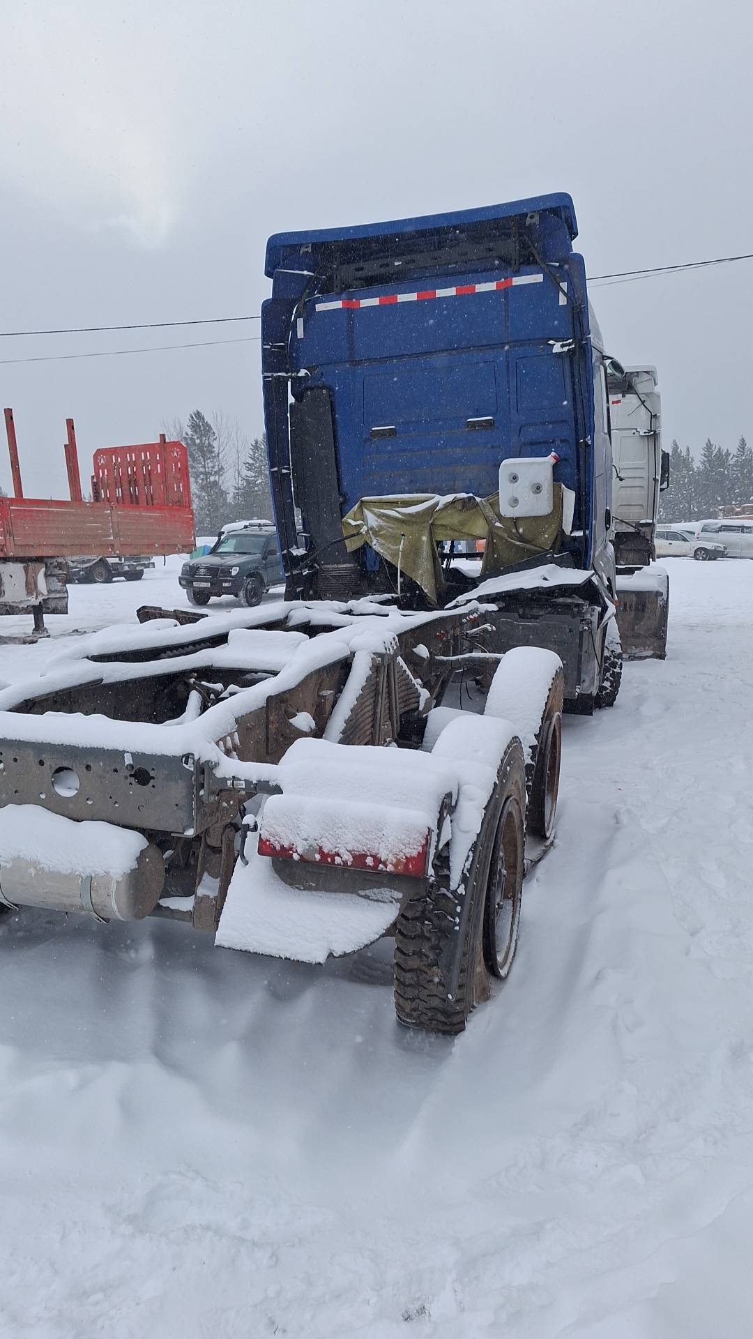 Sitrak С7Н 6×4 ZZ4256V364HE,  190 000 км, 2024 года