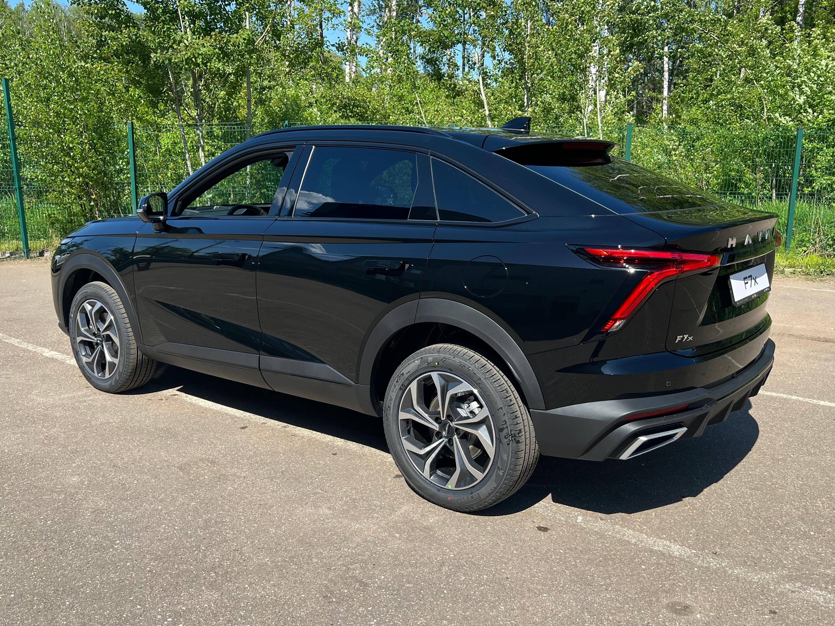 Haval F7x Tech Plus 2.0 7DCT 4WD