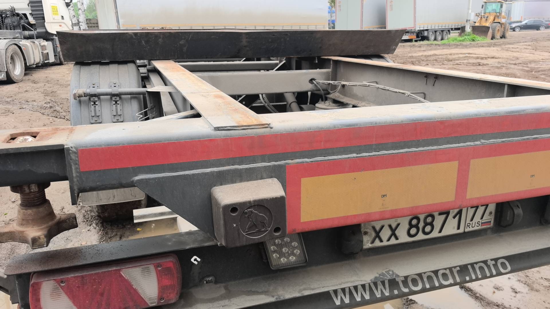 Тонар 99892 (К4-40), 2024 года в лизинг