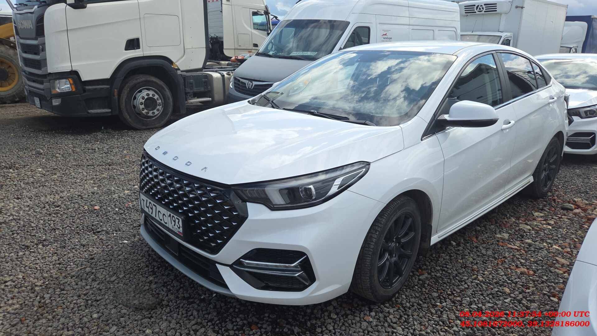 OMODA S5,  75 876 км, 2024 года в лизинг
