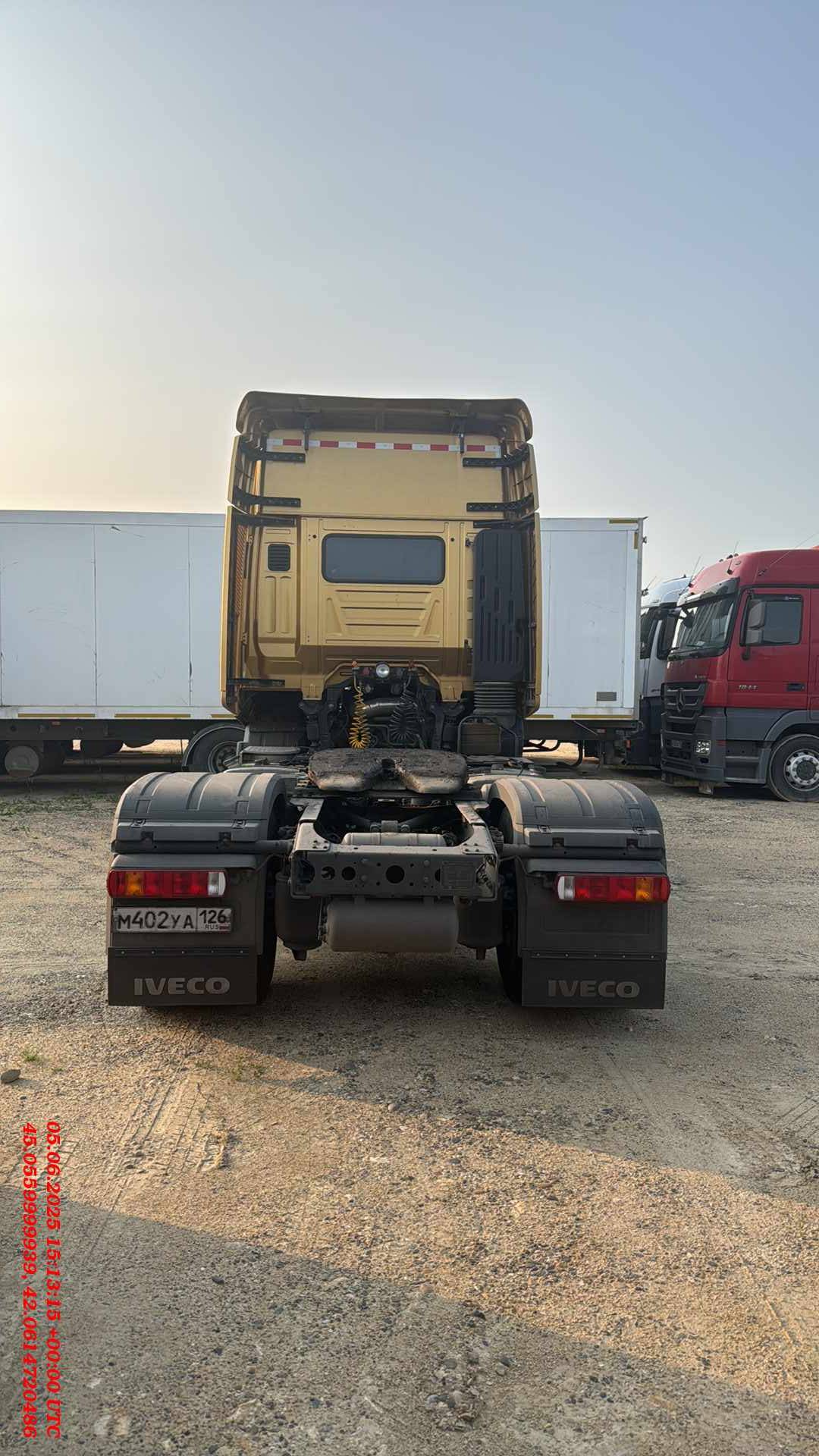 HONGYAN CQ4186HYVG391,  240 050 км, 2023 года в лизинг