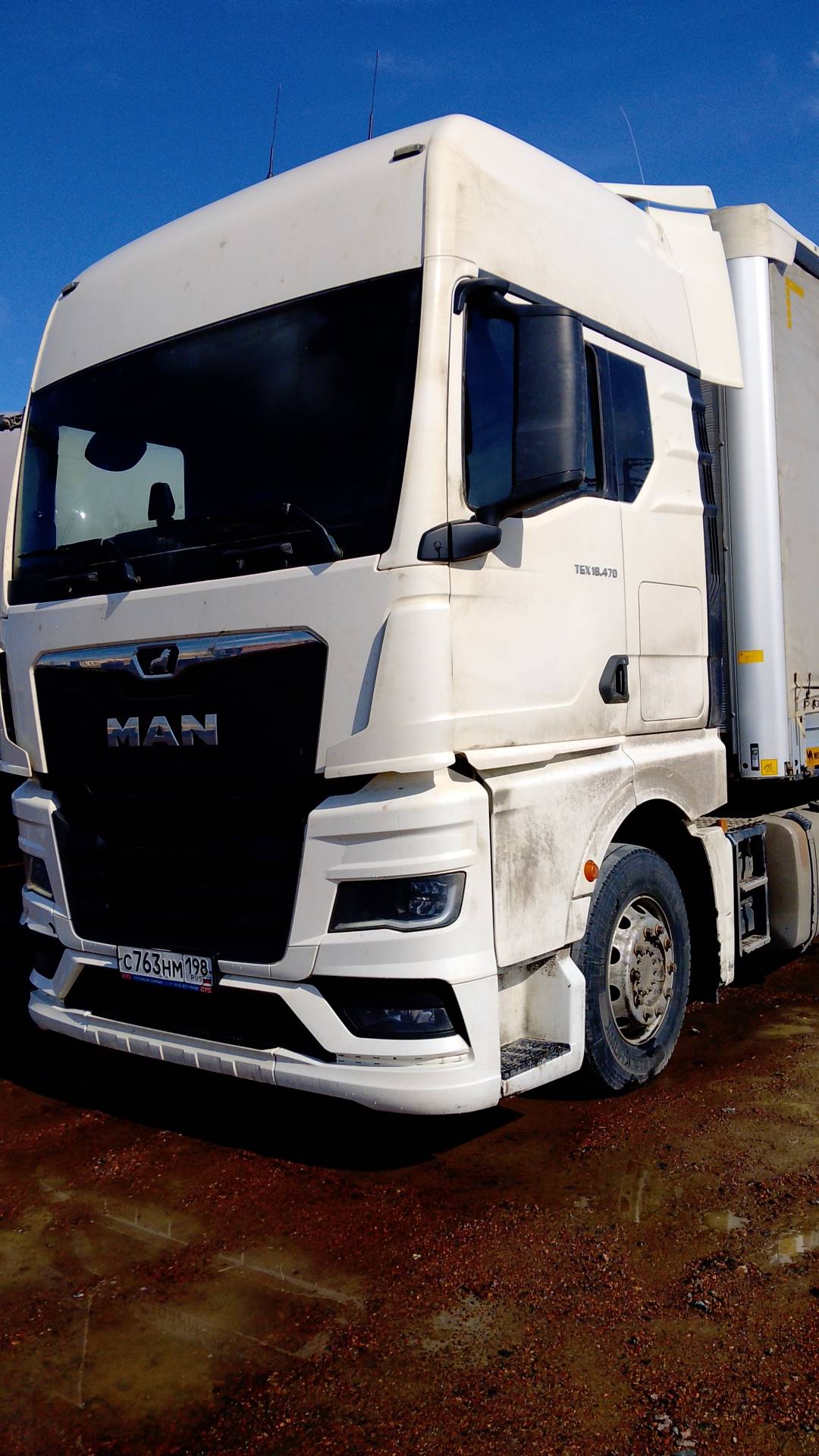 MAN TGX 18.470 4X2 BL SA (GM)