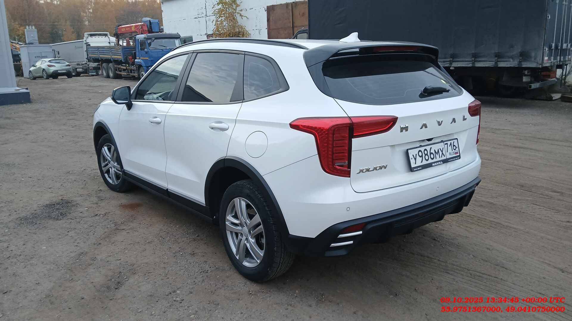 Haval Jolion,  182 912 км, 2024 года в лизинг
