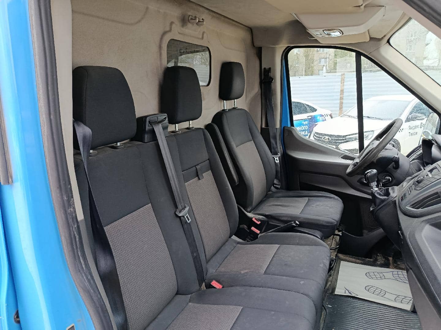 Ford Transit,  167 583 км, 2021 года в лизинг