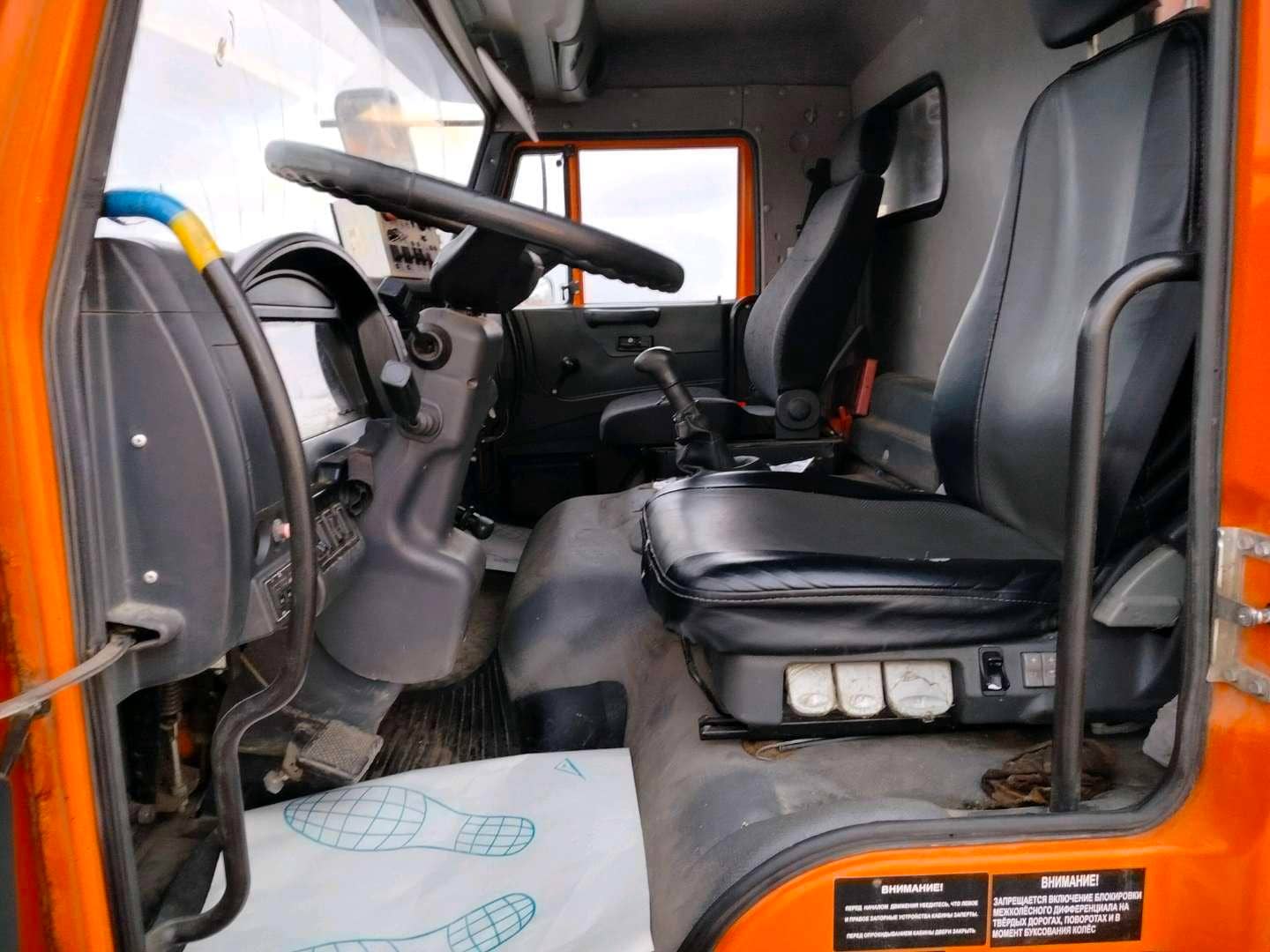 КАМАЗ 6520-43(E4),  227 141 км, 2017 года в лизинг