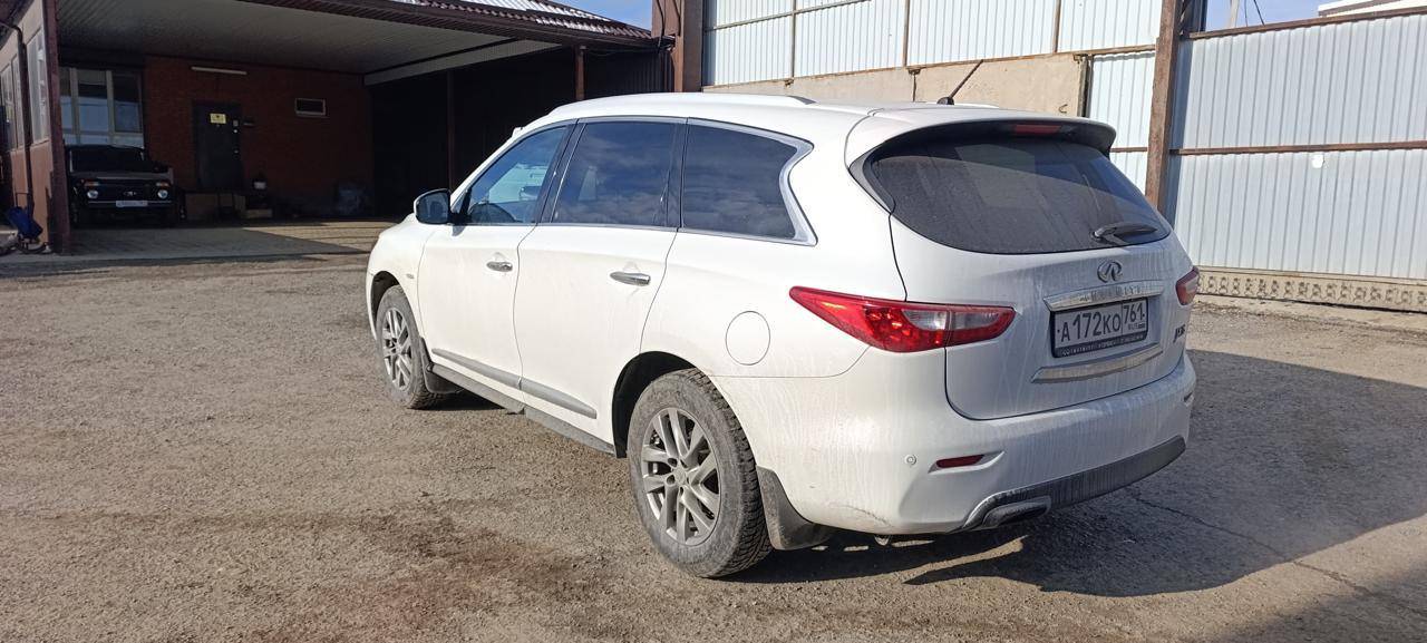 INFINITI JX,  249 152 км, 2013 года в лизинг