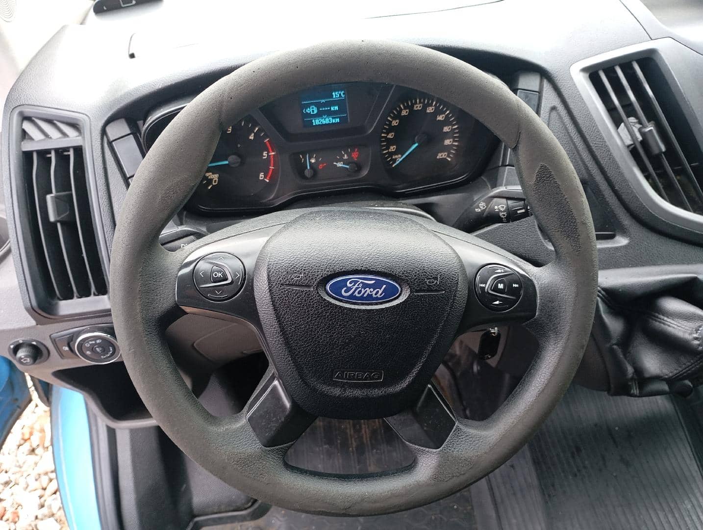 Ford Transit,  182 683 км, 2021 года в лизинг