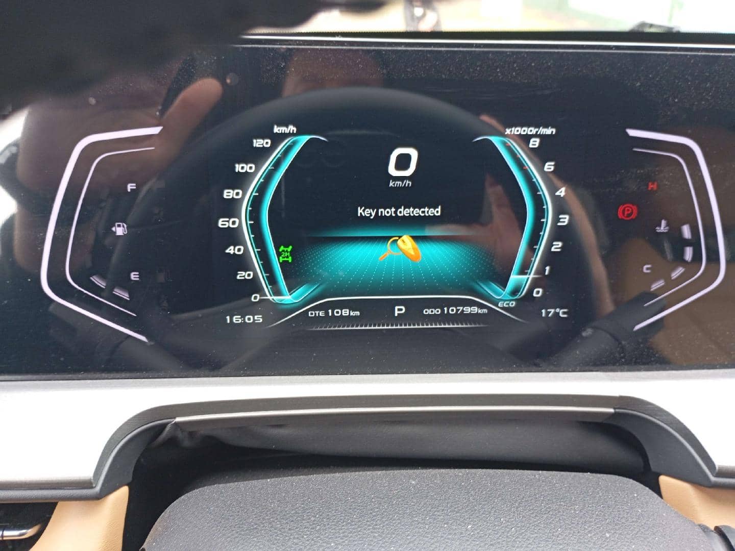 Changan Hunter Plus,  10 800 км, 2025 года в лизинг
