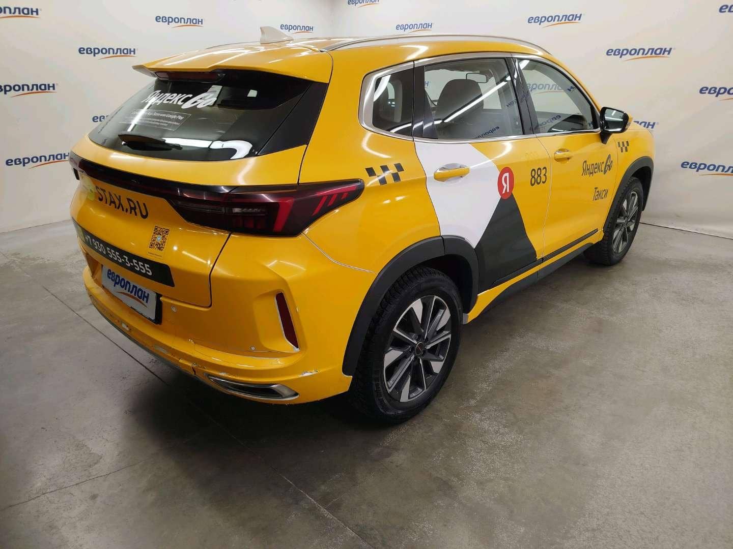EXEED LX,  134 274 км, 2023 года в лизинг