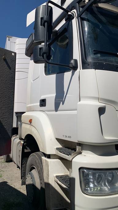 КАМАЗ 65209-S5 (Т2640)
