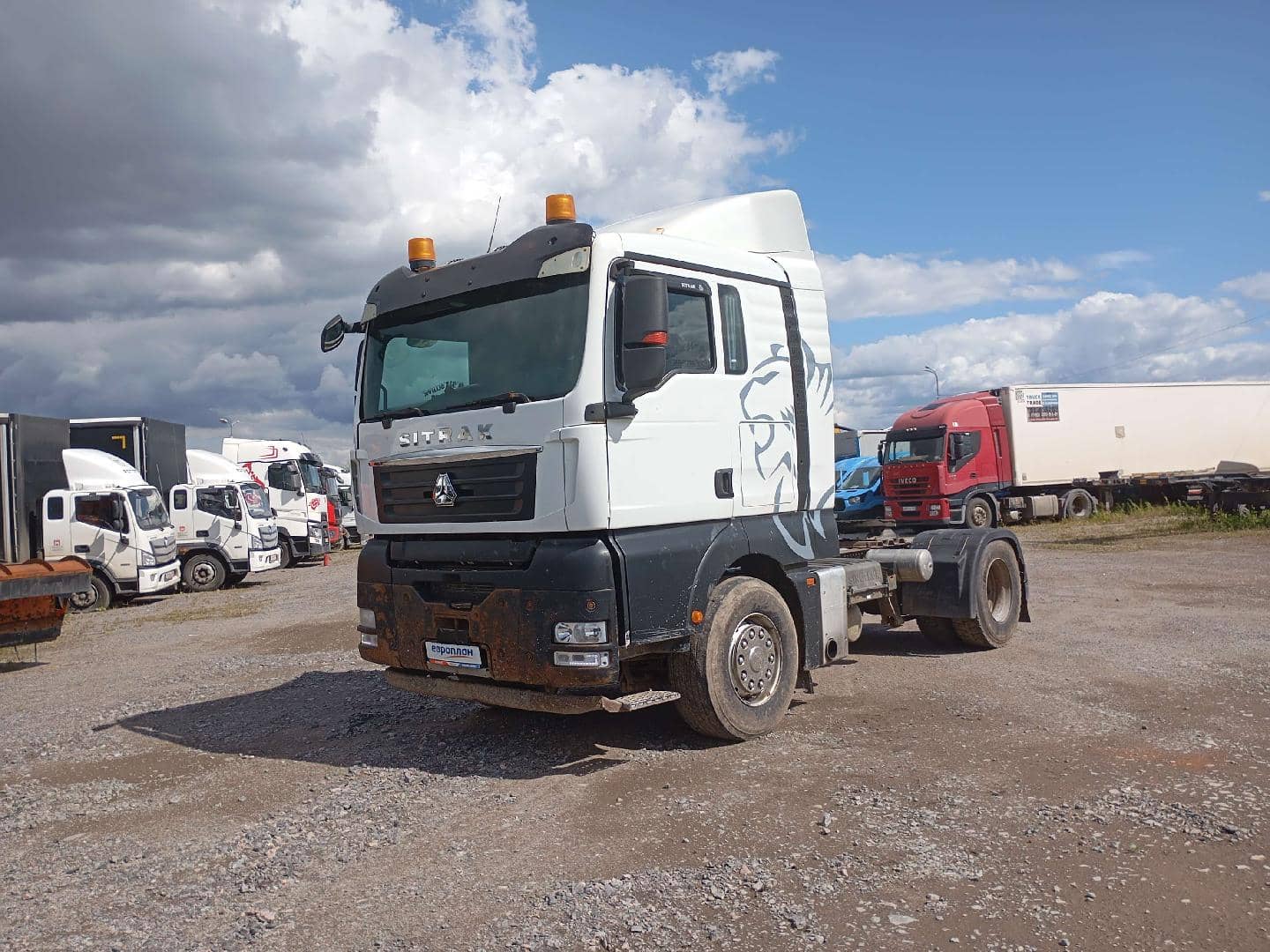 Sitrak C7H 4x2 ZZ4186V361HE