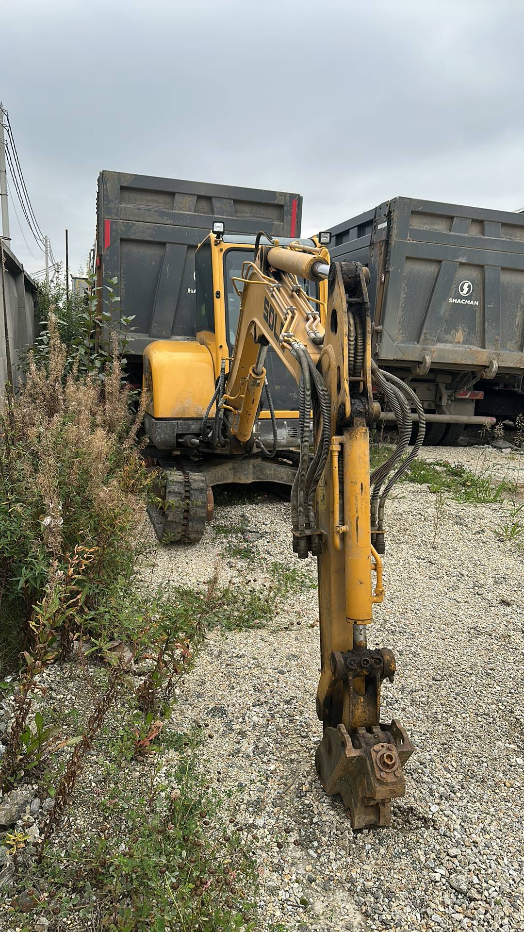 SDLG/LGCE E6350H, 2021 года в лизинг