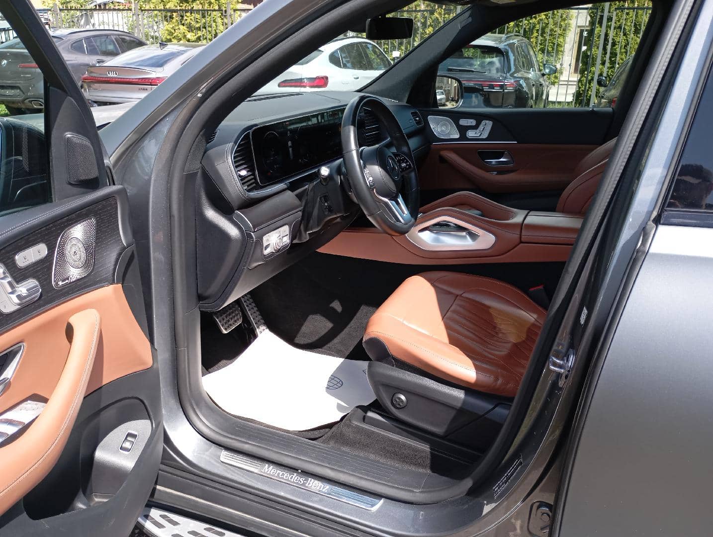 Mercedes-Benz GLS,  110 950 км, 2021 года в лизинг