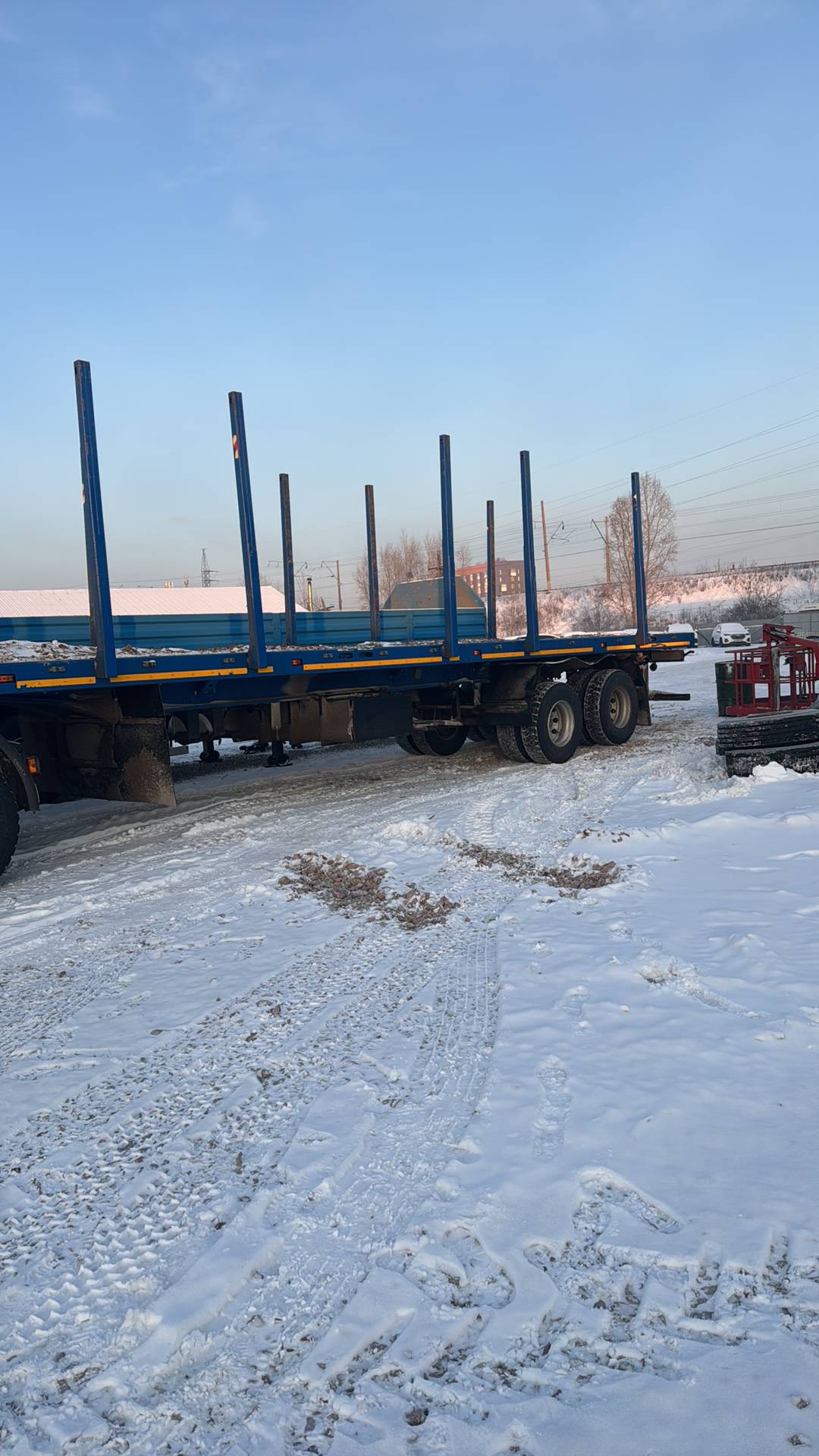 НовосибАРЗ Сортиментовоз 98131D, 2024 года в лизинг