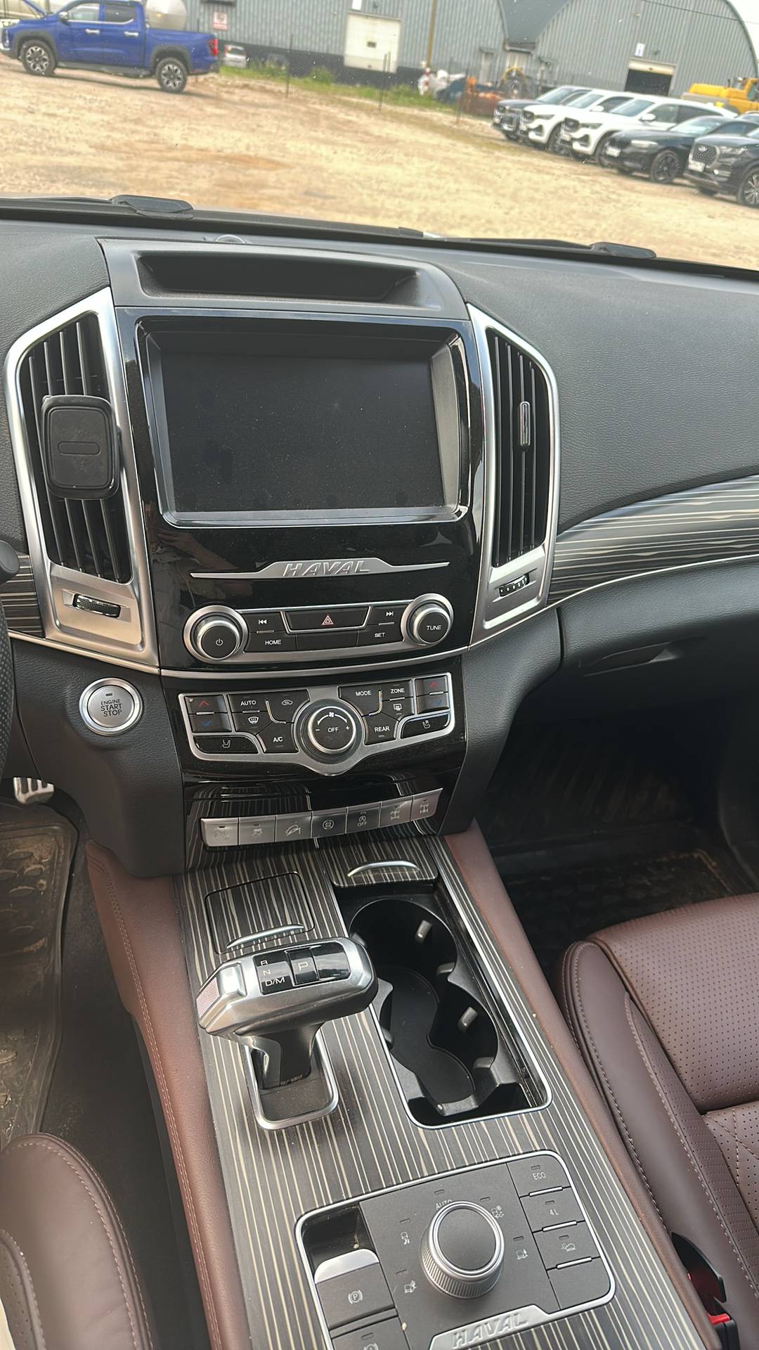 Haval H9,  58 407 км, 2023 года в лизинг