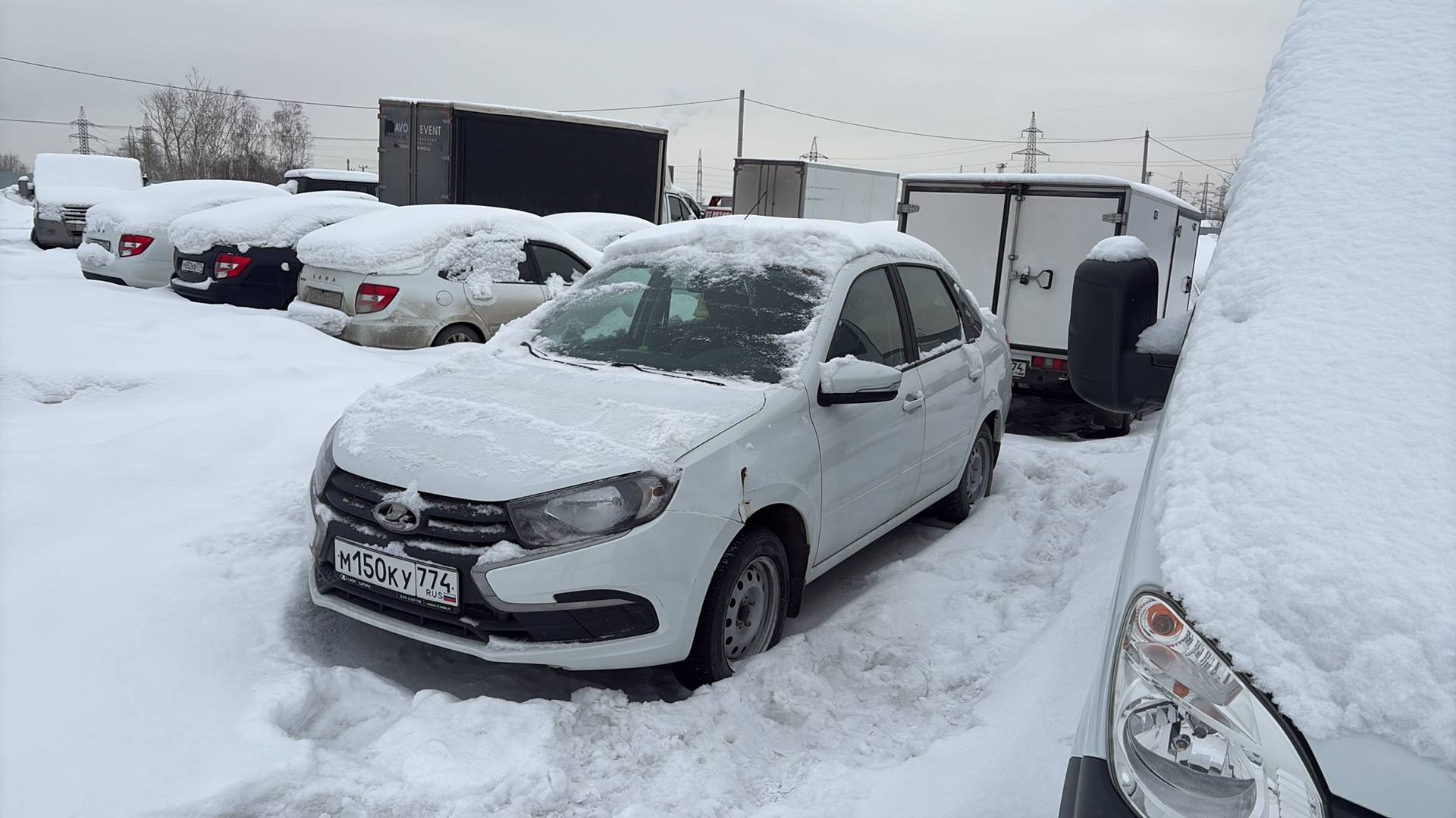 Lada Granta седан,  23 000 км, 2024 года в лизинг