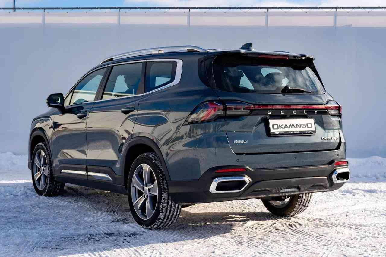 Geely Okavango Flagship 2.0T 7DCT 2WD