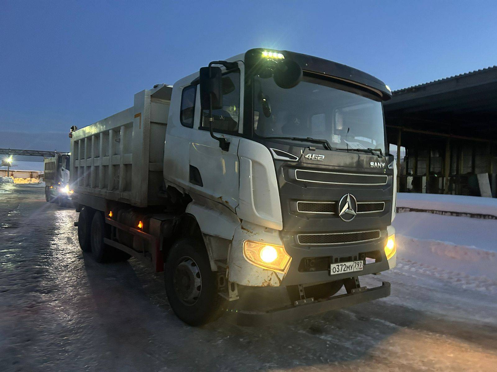 SANY SYZ320C-8S 6х4 Лот 000001946