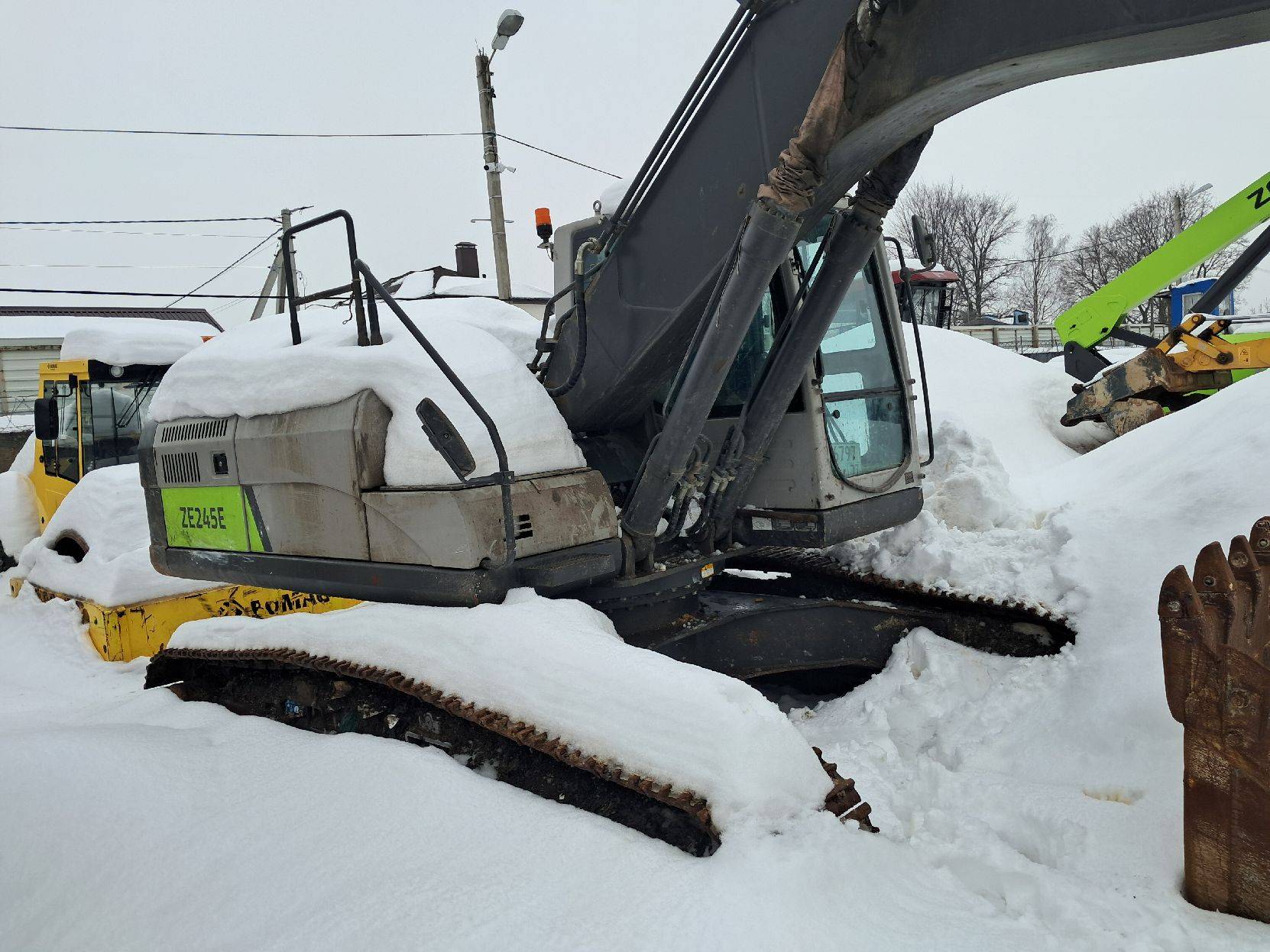 Zoomlion ZE245E, 2022 года в лизинг