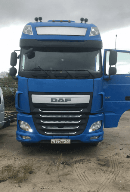 DAF XF 460 FTP 6x2