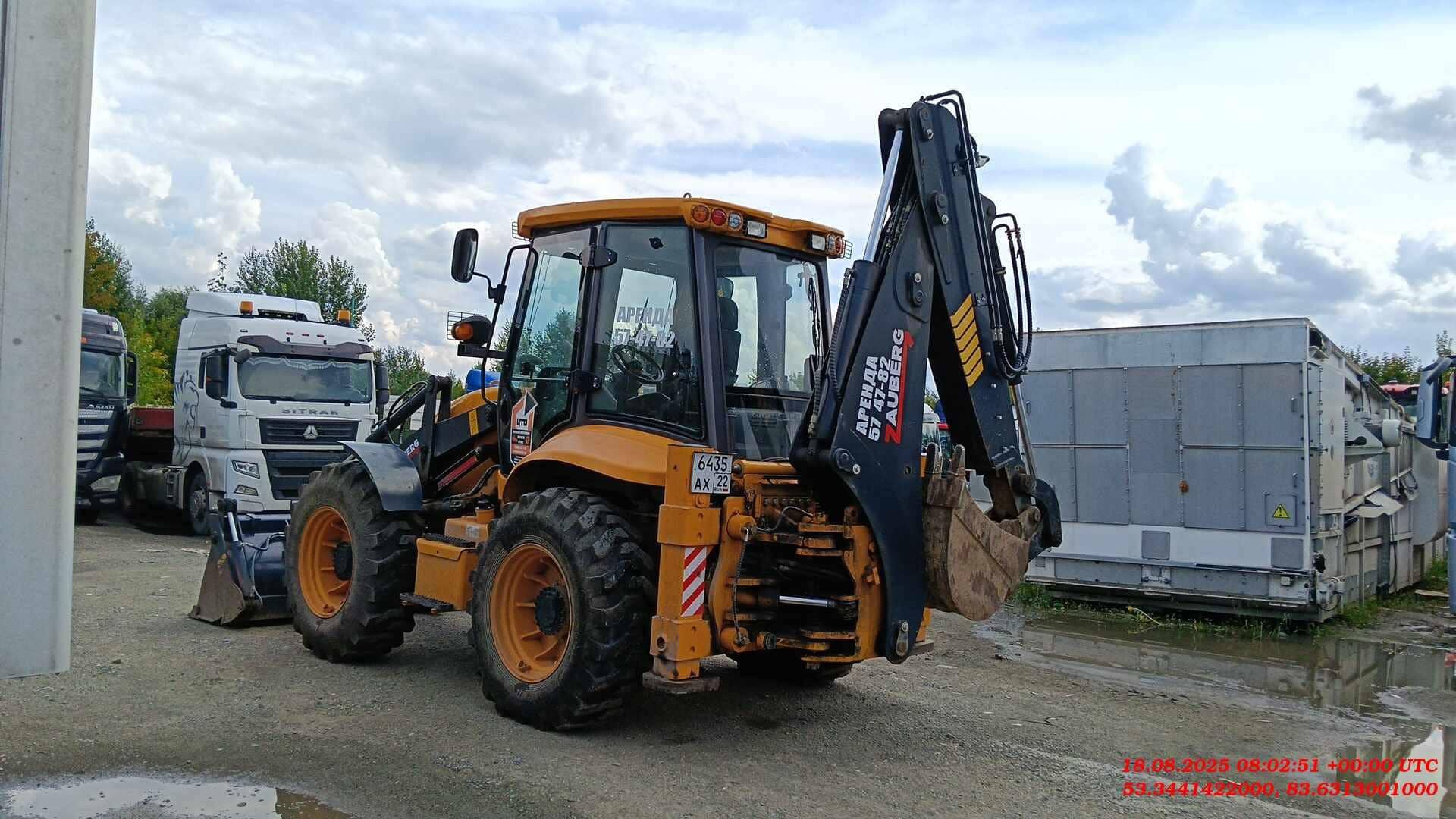 Zauberg EF 4C,  732 км, 2023 года в лизинг