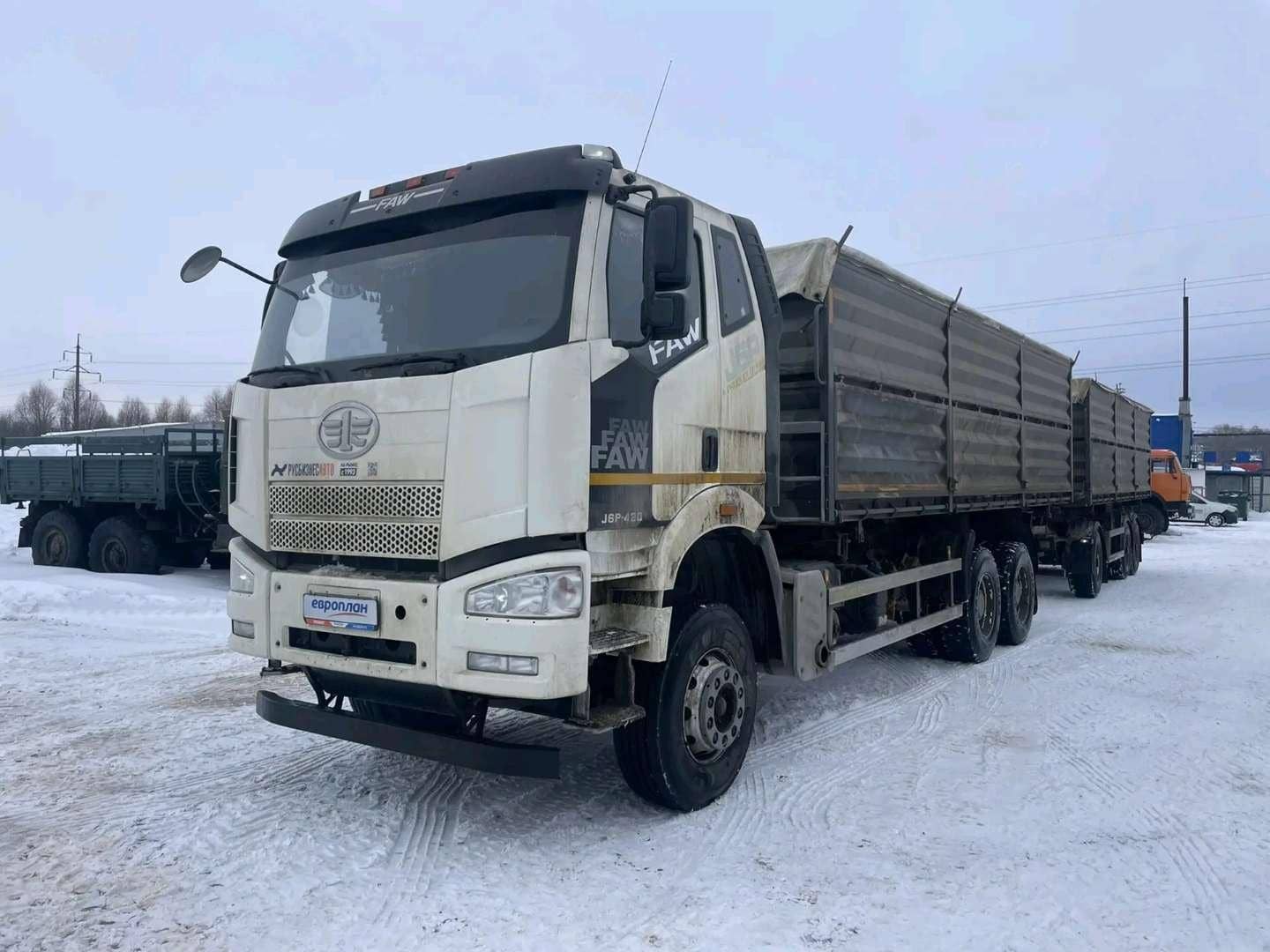FAW CA3250P66K24T1E5 6х4
