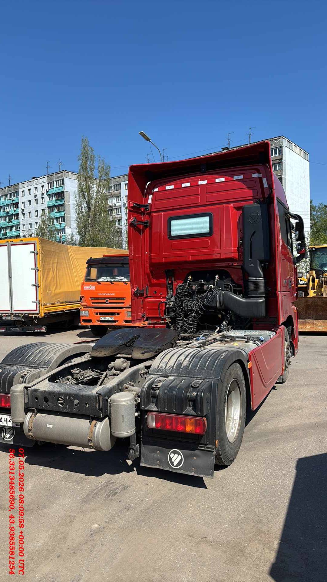 Foton AUMAN EST A 1846 AMT (4189SLFKA),  499 095 км, 2023 года в лизинг