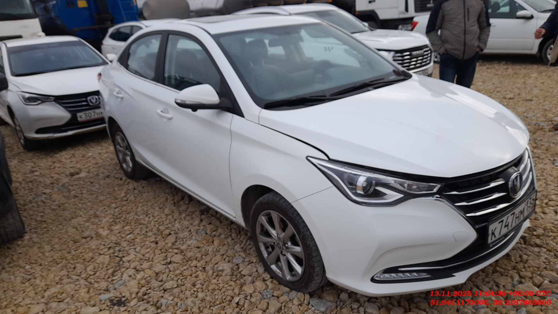 Changan Alsvin,  90 155 км, 2024 года в лизинг