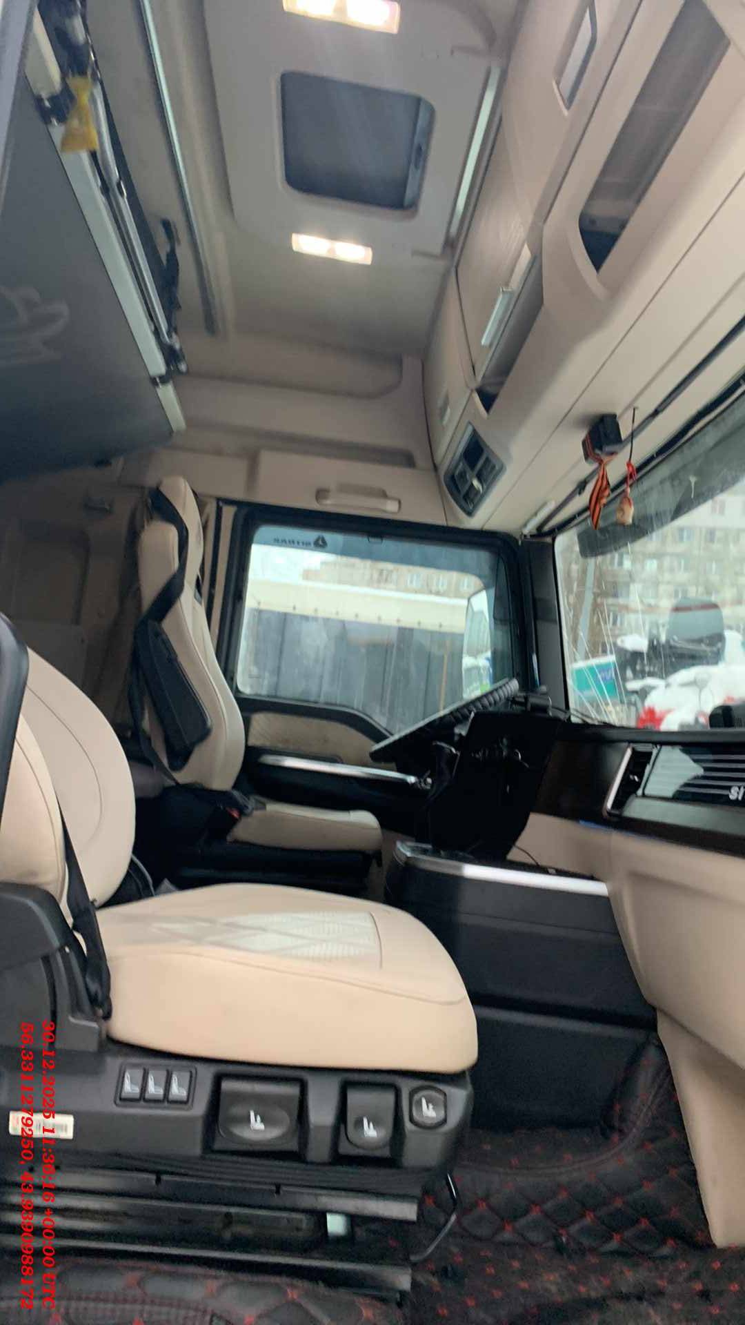 Sitrak C7H 4x2 ZZ4186V361HE,  451 863 км, 2023 года в лизинг