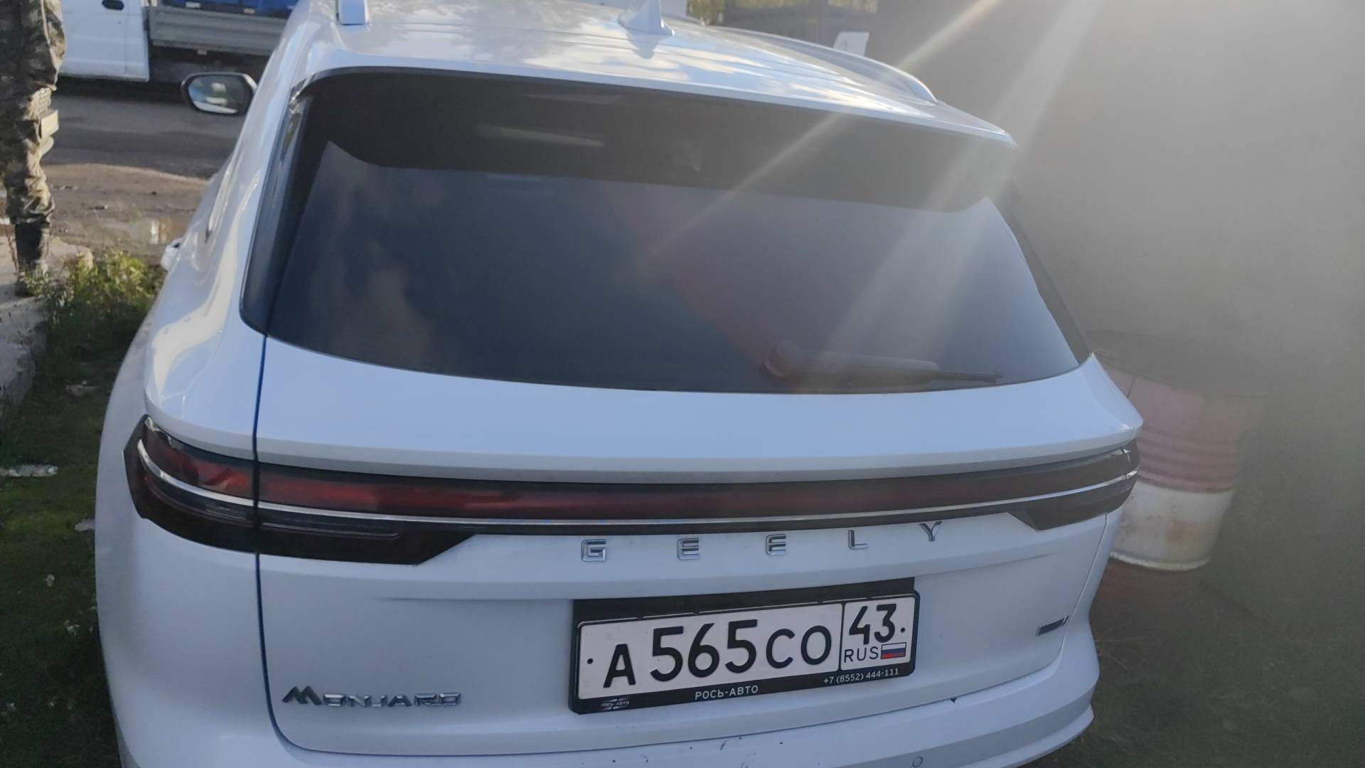 Geely Monjaro,  50 000 км, 2022 года в лизинг