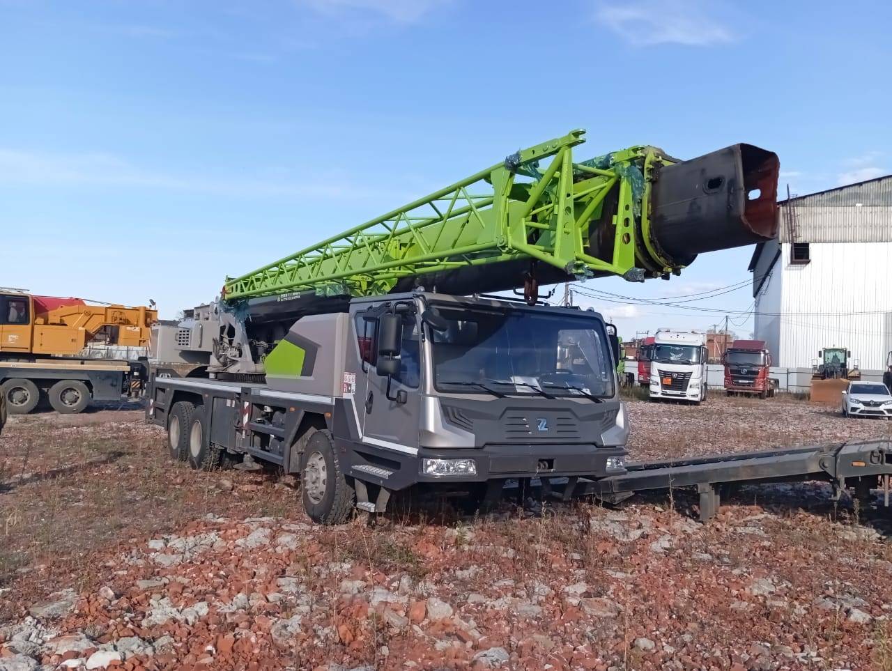 Zoomlion ZTC250V Лот 000004907