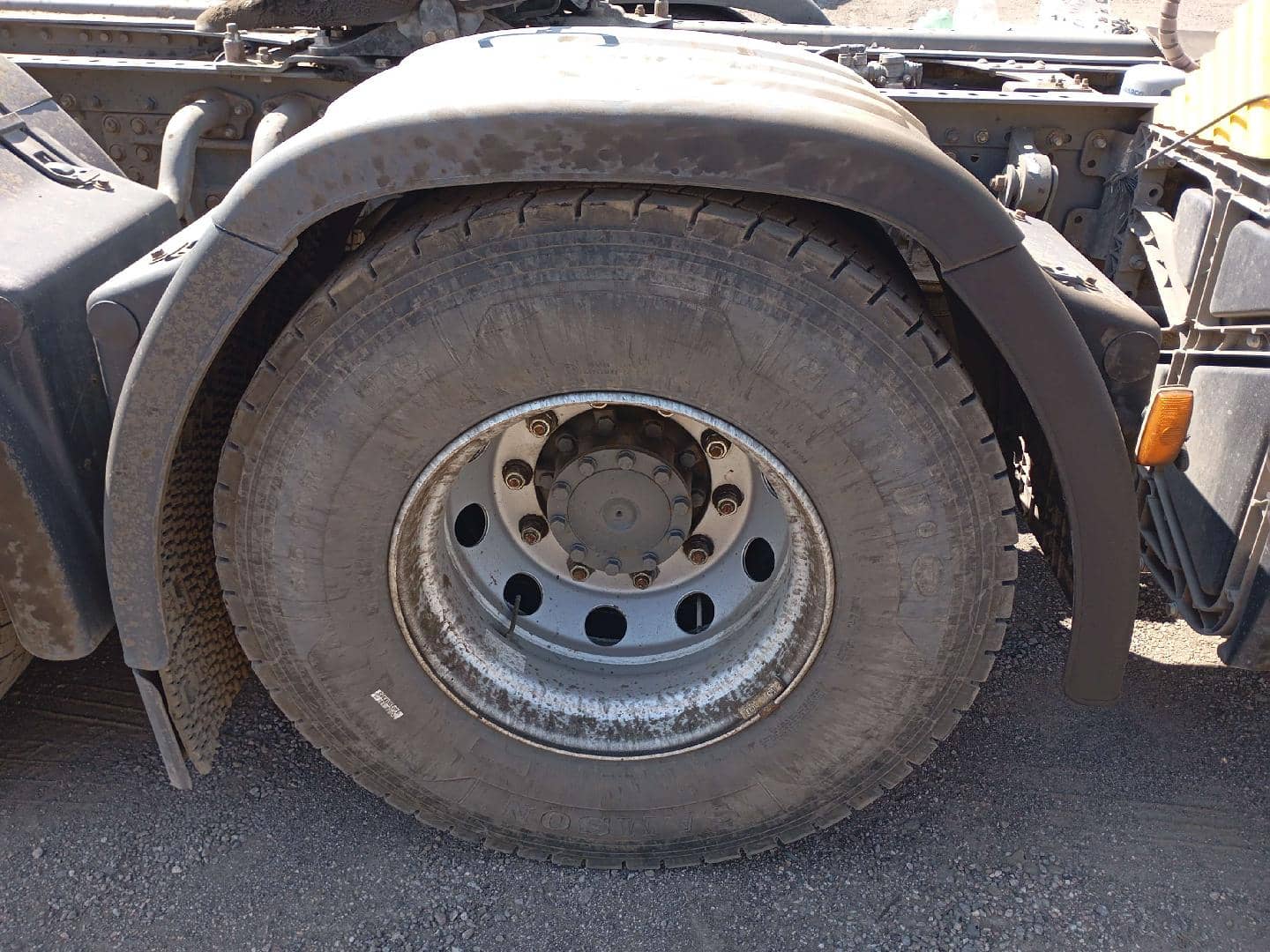 Sitrak С7Н MAX 6×4 ZZ4256V364HE,  165 716 км, 2023 года в лизинг
