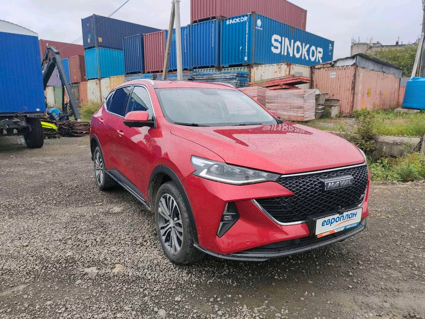 Haval F7,  36 088 км, 2024 года в лизинг