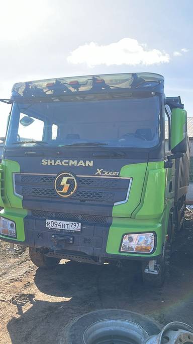 Shacman SX33186W366C