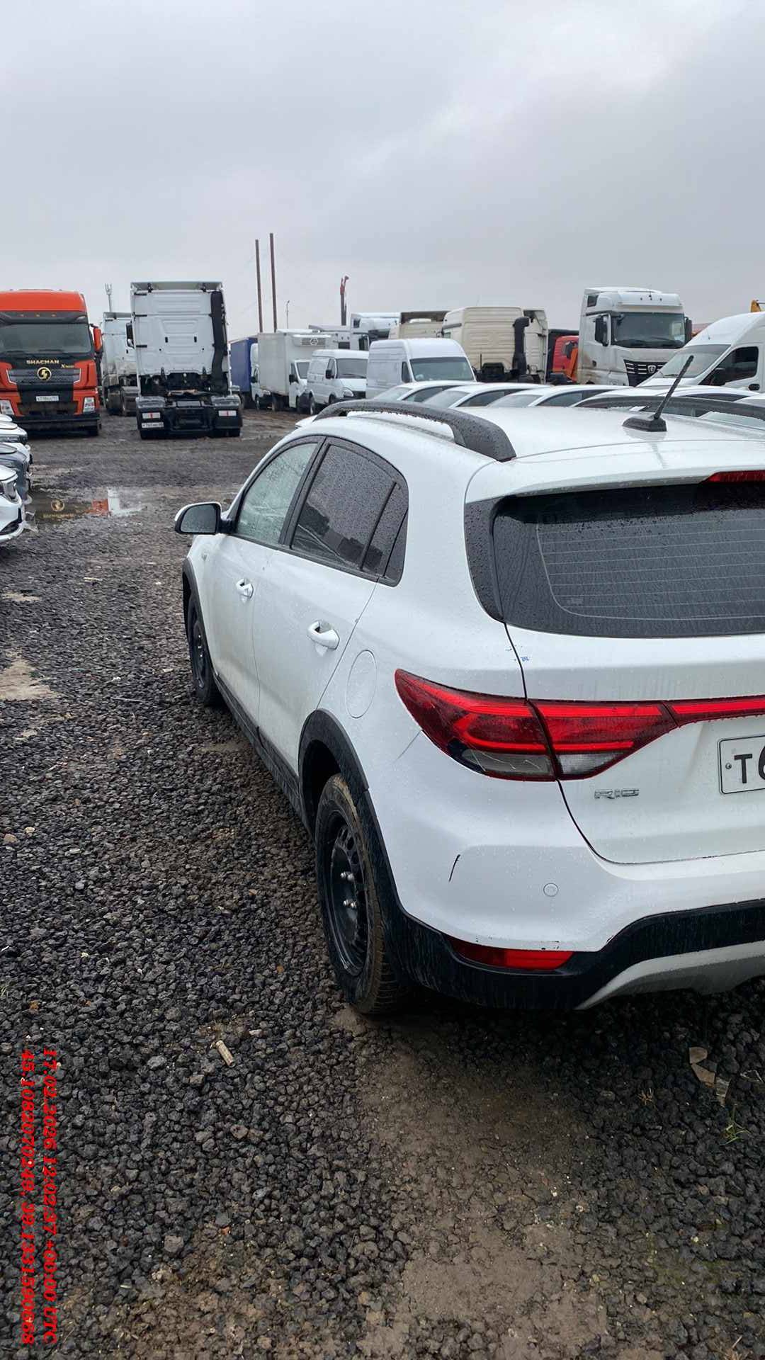 KIA Rio X-Line,  288 000 км, 2018 года в лизинг