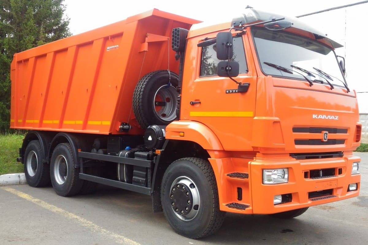 КАМАЗ 6520-53 6520-53