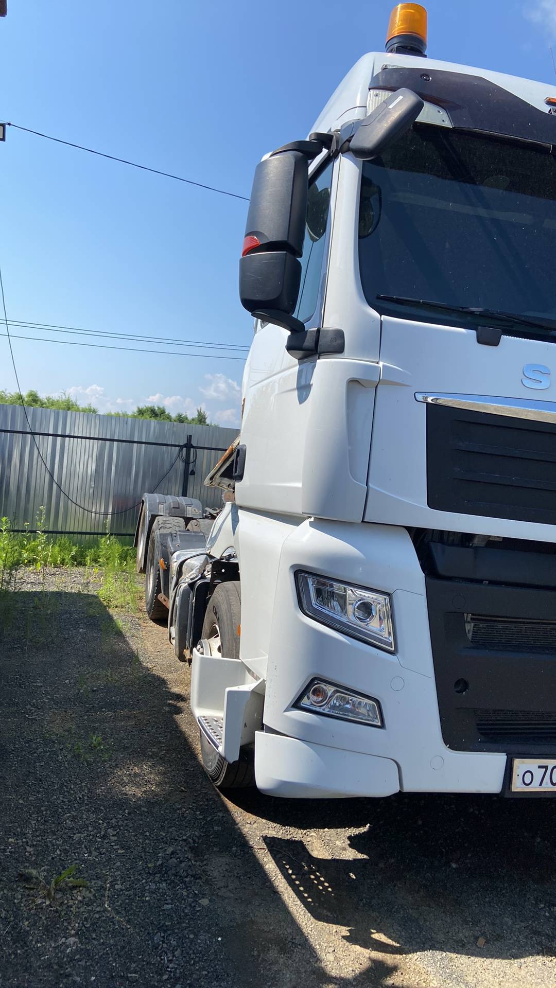 Sitrak С7Н 6×2 ZZ4256V363HE1