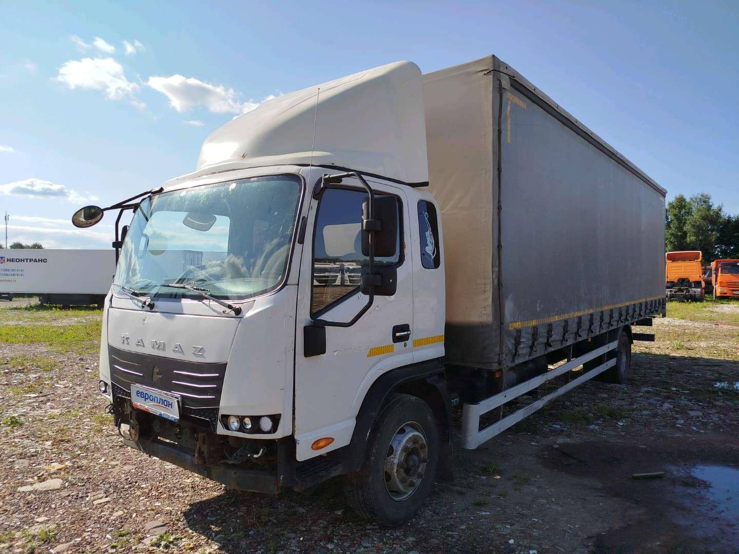 КАМАЗ КОМПАС 12 (43082)