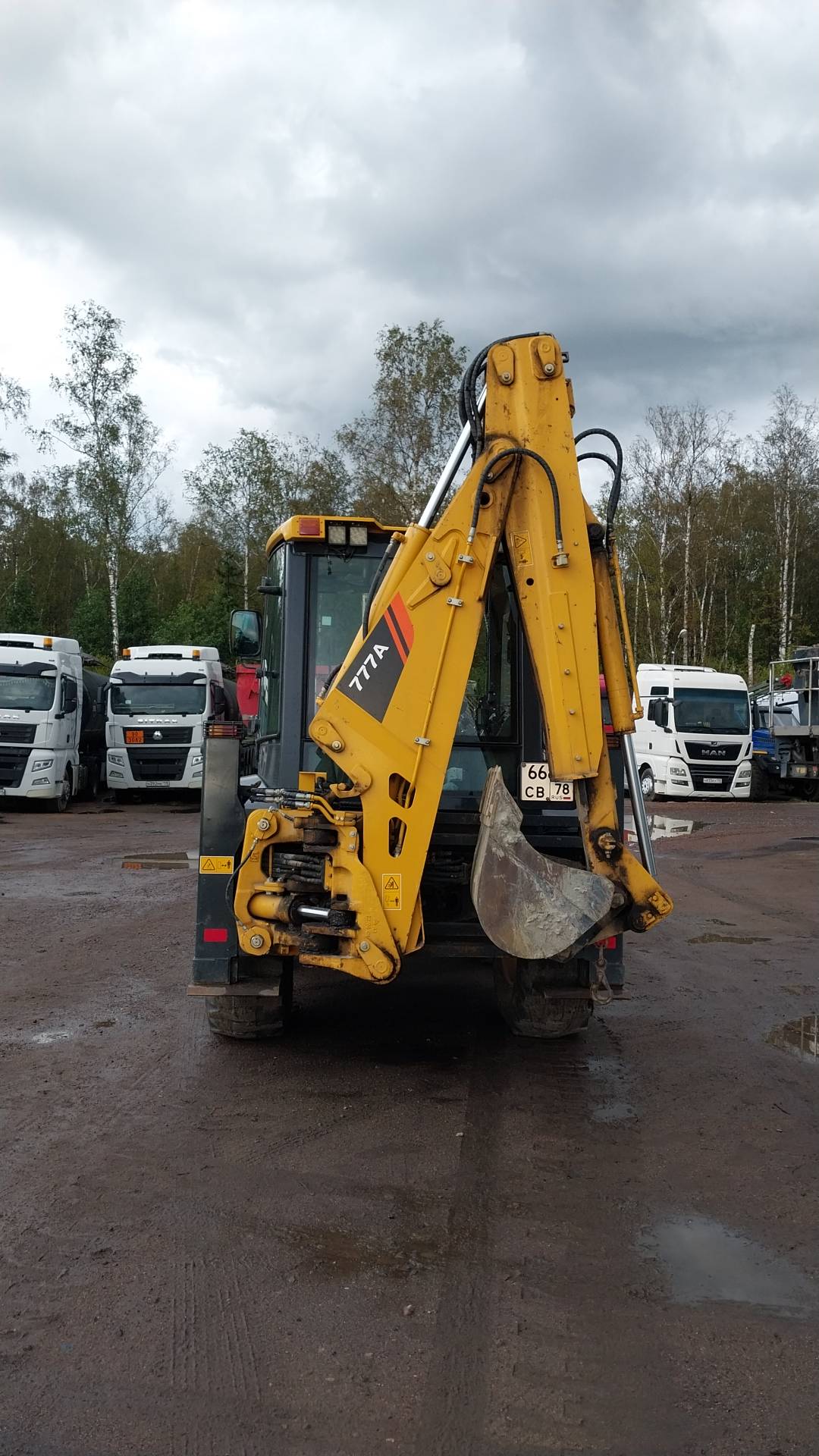 LiuGong CLG 777А, 2023 года в лизинг