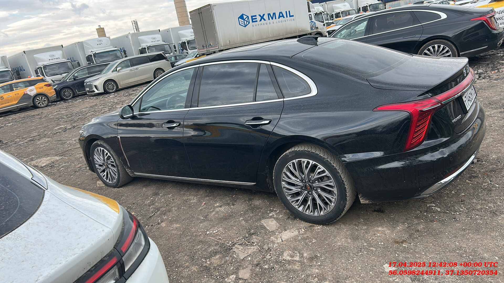 Hongqi H5,  126 799 км, 2023 года в лизинг