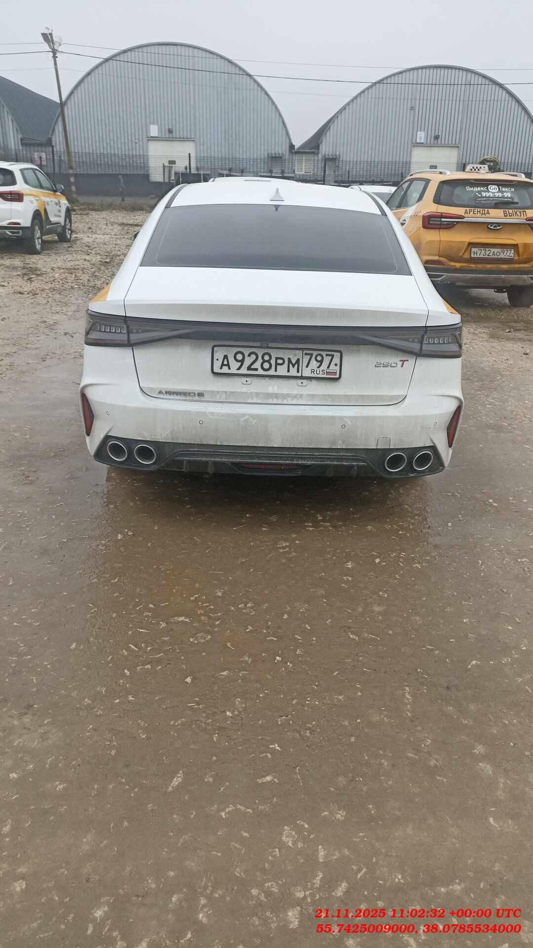 Chery Arrizo 8,  144 810 км, 2023 года в лизинг