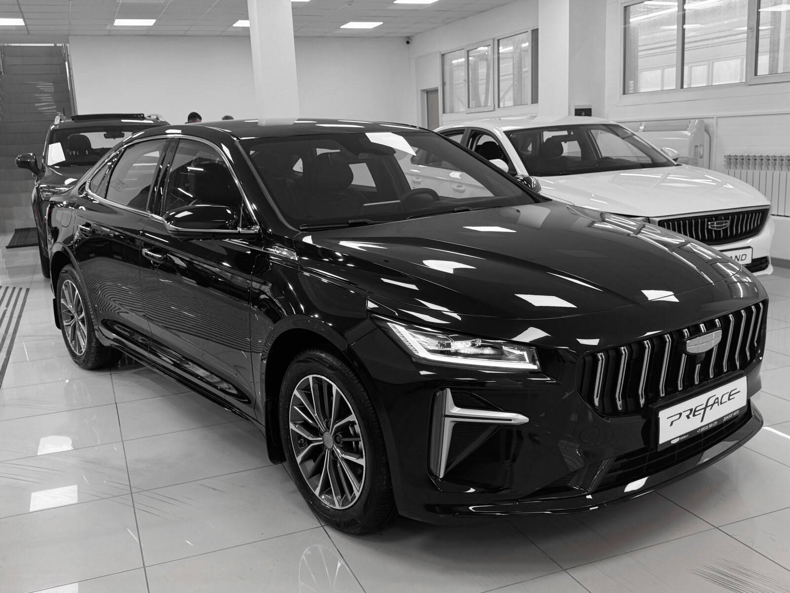 Geely Preface Luxury 2.0T 7DCT