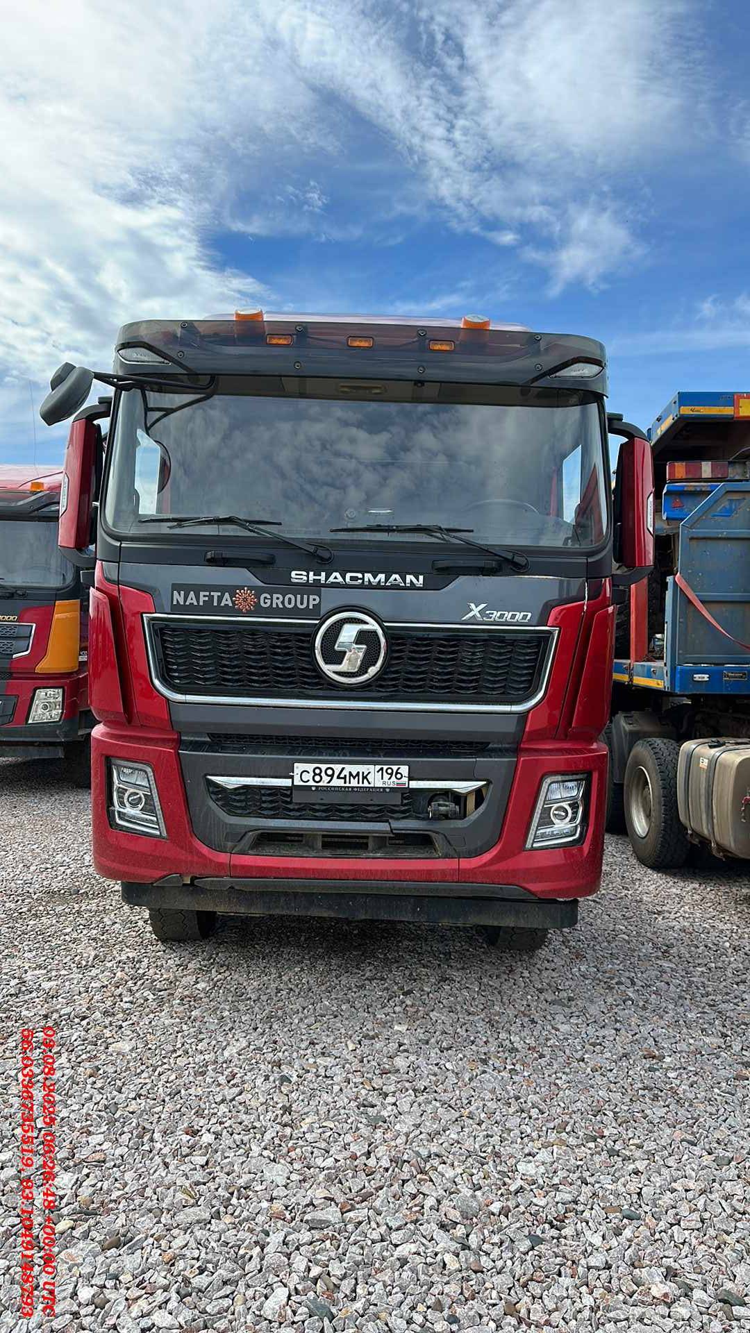 Shacman SX42586V385,  61 515 км, 2023 года в лизинг