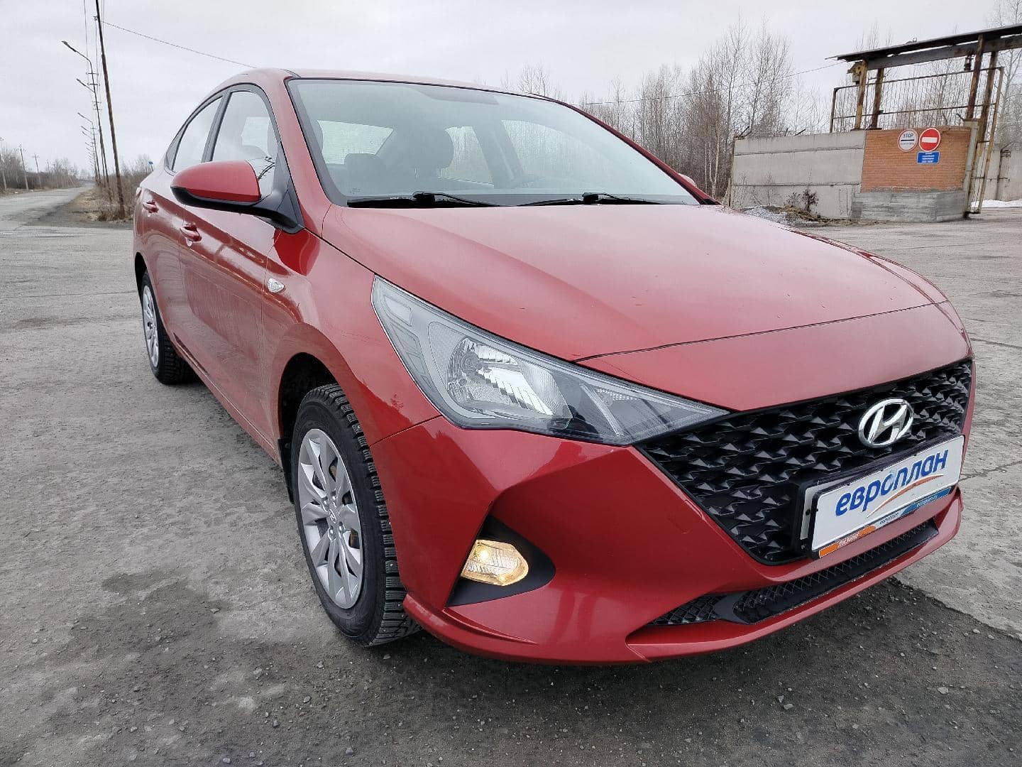 Hyundai Solaris,  77 057 км, 2021 года в лизинг